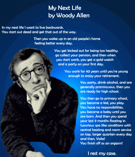 Woody Allen