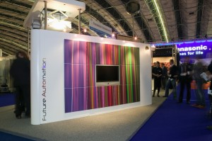 mediawall-ise Integrated Systems Europe, Amsterdam 2007