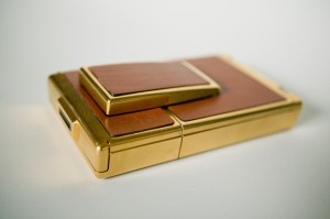 Polaroid SX-70 in 24k Gold