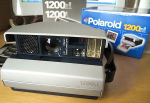 I just received a brand new Polaroid 1200si – JAY VERSLUIS