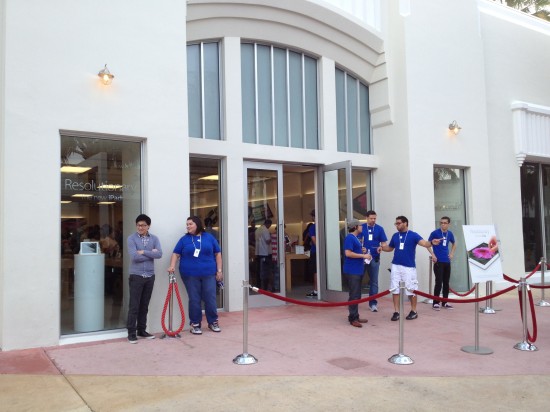 Apple Store Lincoln Road