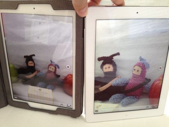 iPad video compare