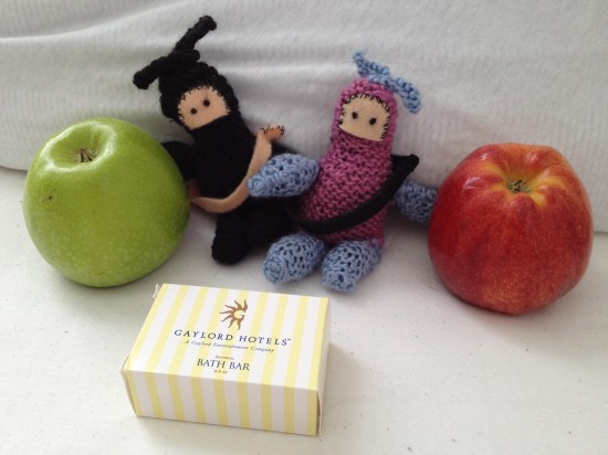 Ninjas and Apples, shot on iPhone 4S (8MP) - click for full resolution