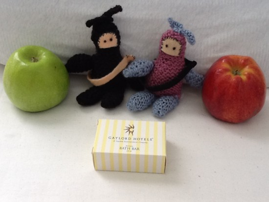Ninjas and Apples, iPad 2
