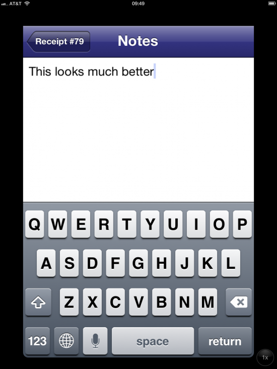 upscaled new iPad
