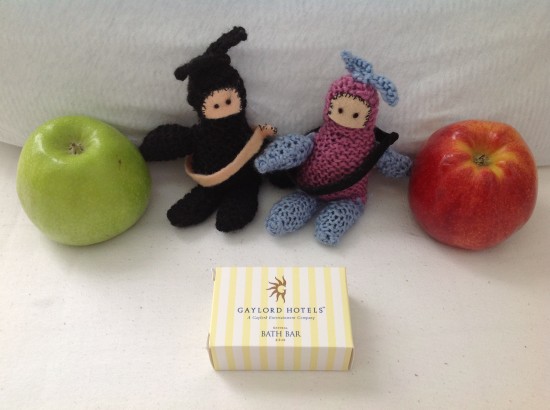 Ninjas and Apples, new iPad