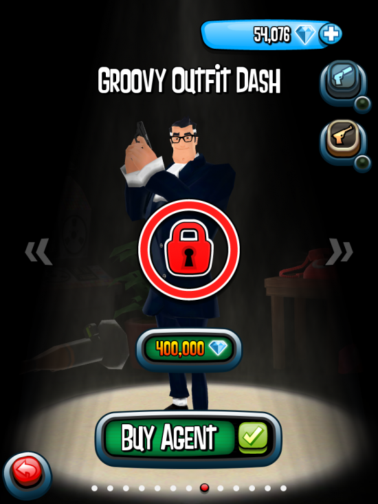 Groovy Outfit Dash with price increase in the old version