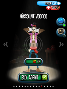 Viscount Voodoo is a new addition to the roster