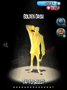 Agent Dash - Pure Gold!
