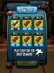 The Daily Play bonus may show up and give you free films
