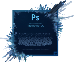 Photoshop CC splash