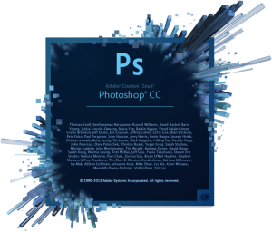 Photoshop CC splash