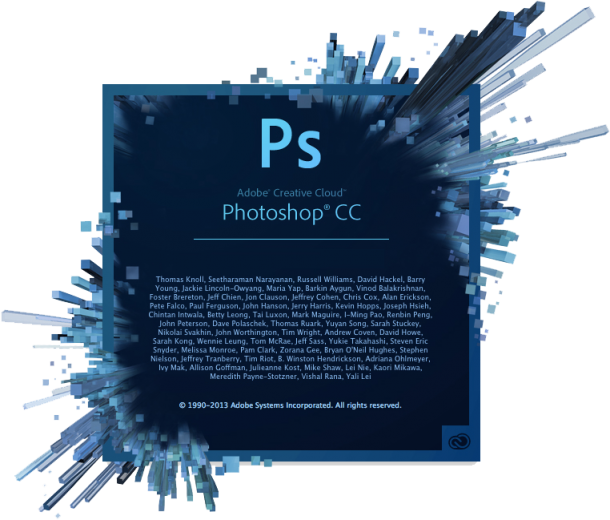 Photoshop CC splash