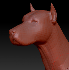 ZBrush Dog