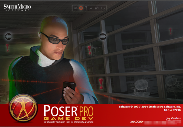 How to upgrade Poser Pro 2014 to Poser Game Dev – JAY VERSLUIS