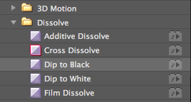 add same transition to multiple clips premiere