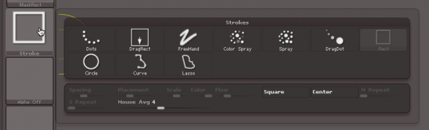 how to remove sections in zbrush