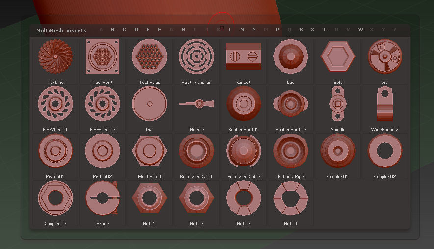 how to select multiple edges in zbrush