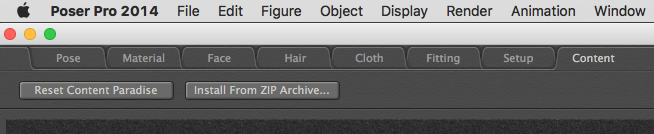 How To Install 3d Content From A Zip Archive On Mac Os X Jay Versluis