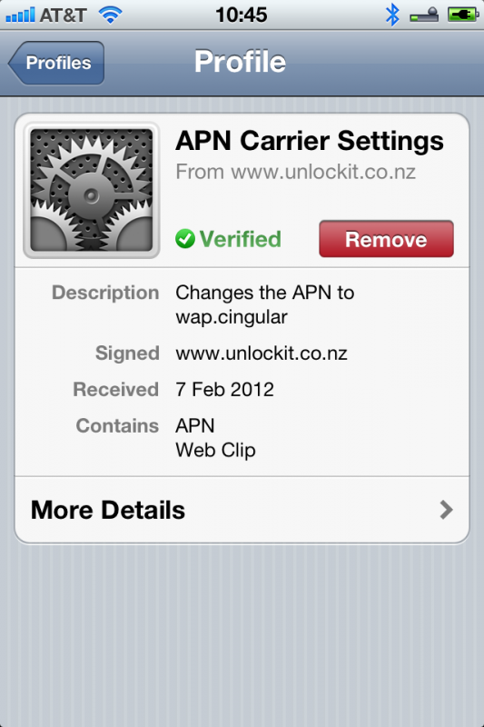 How to use an iPhone 4S on AT&T GoPhone – JAY VERSLUIS