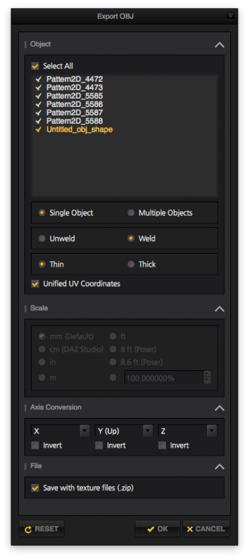 Marvelous Export Computer How to export a garment from Marvelous Designer – JAY VERSLUIS