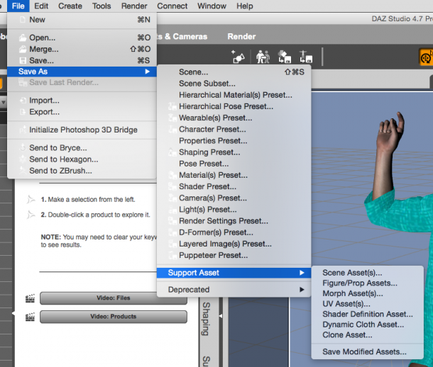 How to turn a 3D object into conforming clothing in DAZ Studio – JAY ...