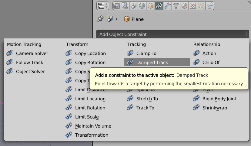 How to point the camera at an object in Blender – JAY VERSLUIS