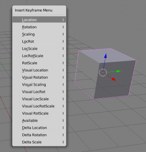 How to create keyframe animations in Blender – JAY VERSLUIS