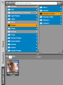 How to setup shortcuts to load figures in DAZ Studio – JAY VERSLUIS