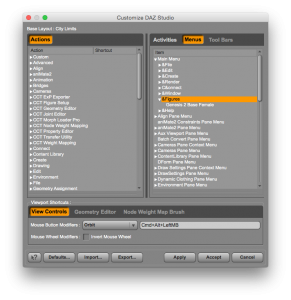 How to setup shortcuts to load figures in DAZ Studio – JAY VERSLUIS