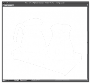 How to import 3D objects into Manga Studio 5 – JAY VERSLUIS