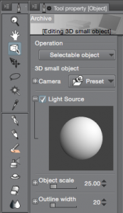 How to import 3D objects into Manga Studio 5 – JAY VERSLUIS