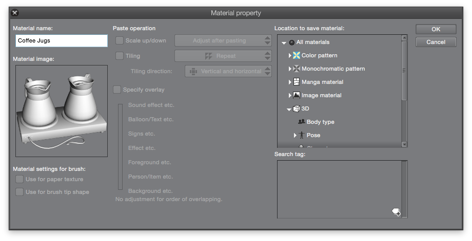 How to import 3D objects into Manga Studio 5 – JAY VERSLUIS