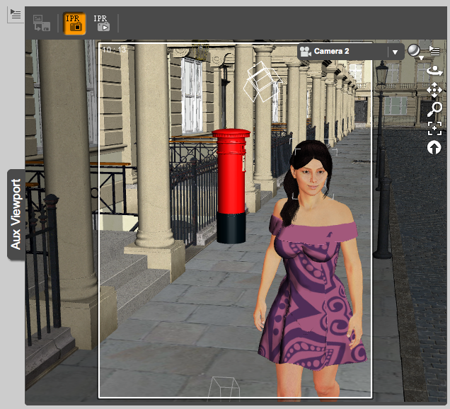 How to use the Interactive Preview Renderer in DAZ Studio JAY VERSLUIS