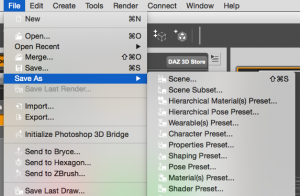 How to create Material Presets in DAZ Studio – JAY VERSLUIS