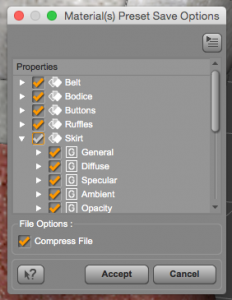 How to create Material Presets in DAZ Studio – JAY VERSLUIS