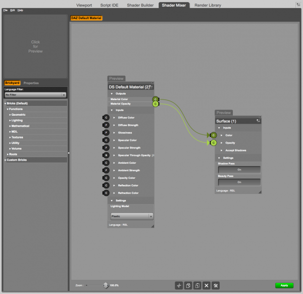 How to create a 3Delight Shadow Catcher in DAZ Studio – JAY VERSLUIS