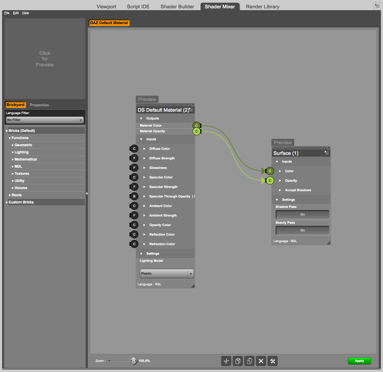How to create a 3Delight Shadow Catcher in DAZ Studio – JAY VERSLUIS