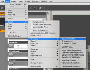 How to apply Subdivision Surfaces in DAZ Studio – JAY VERSLUIS