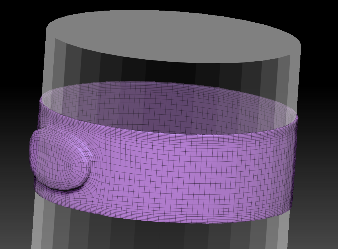 how to fix mesh geometry in zbrush