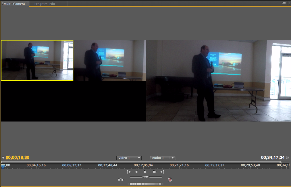 adobe premiere pro cs5 multi camera