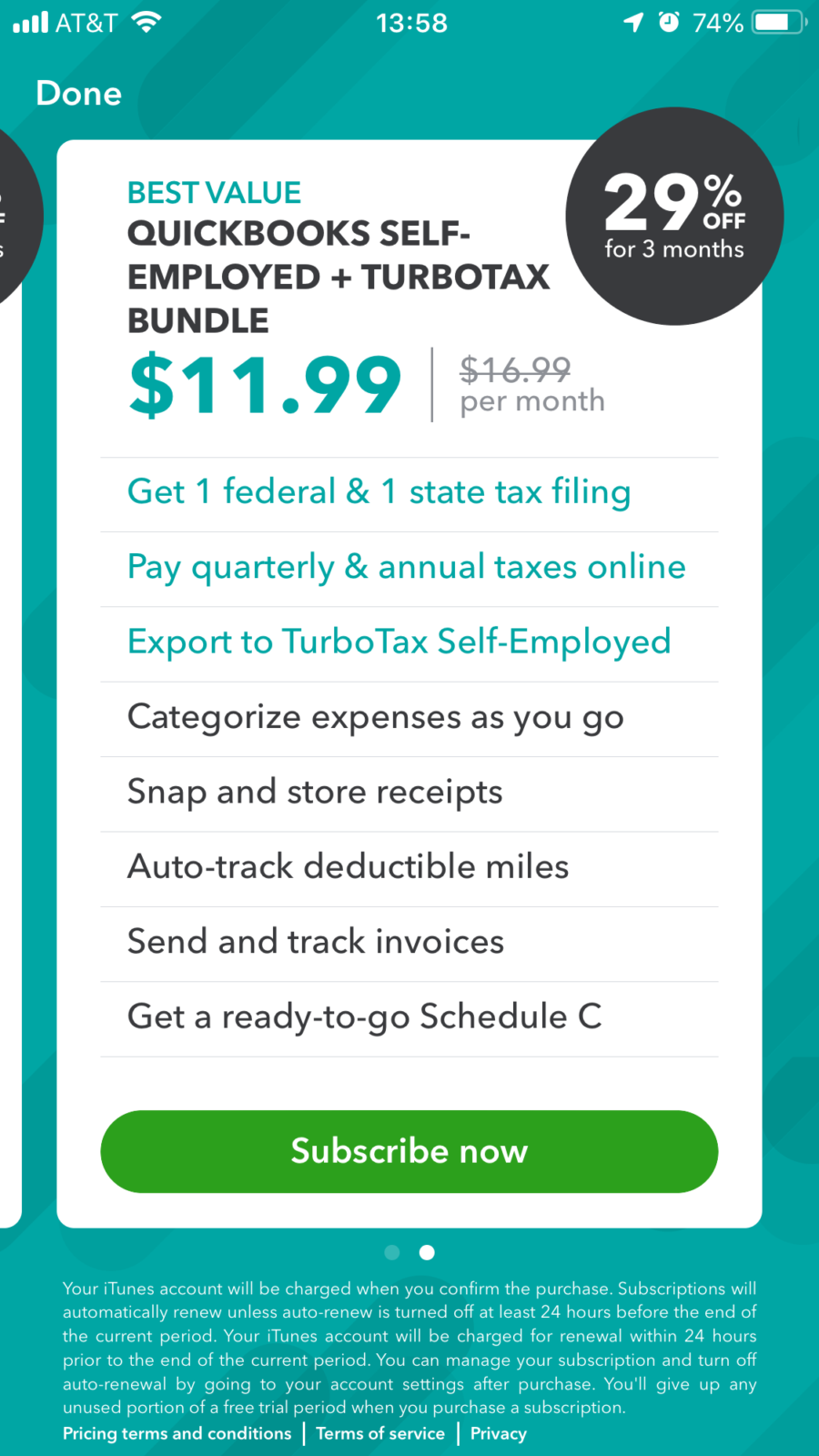 TurboTax and QuickBooks SelfEmployed what’s the best deal? JAY