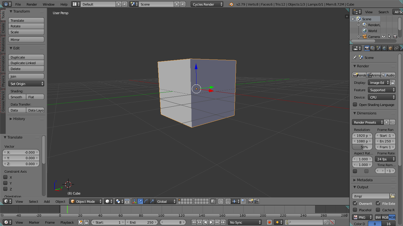 Using Blender on a Laptop with a Trackpad JAY VERSLUIS