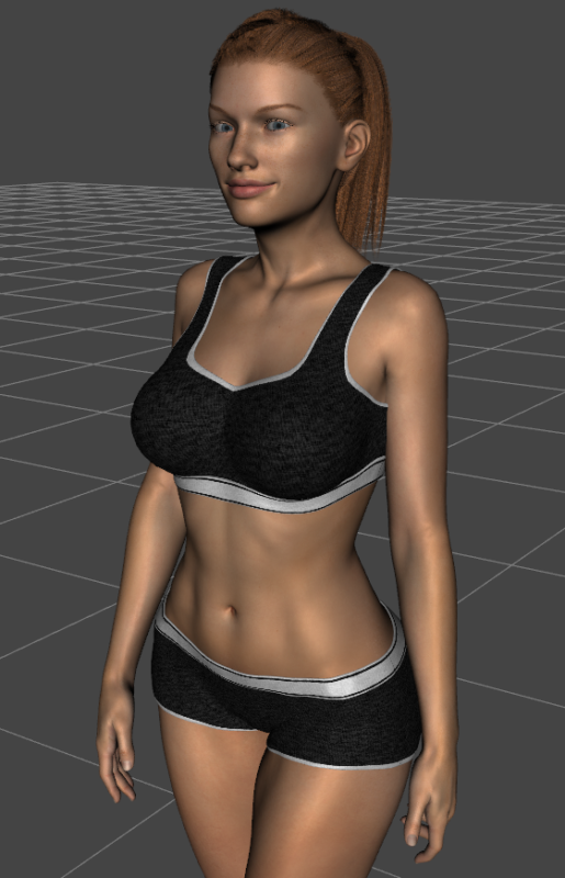 daz 3d clothing zbrush