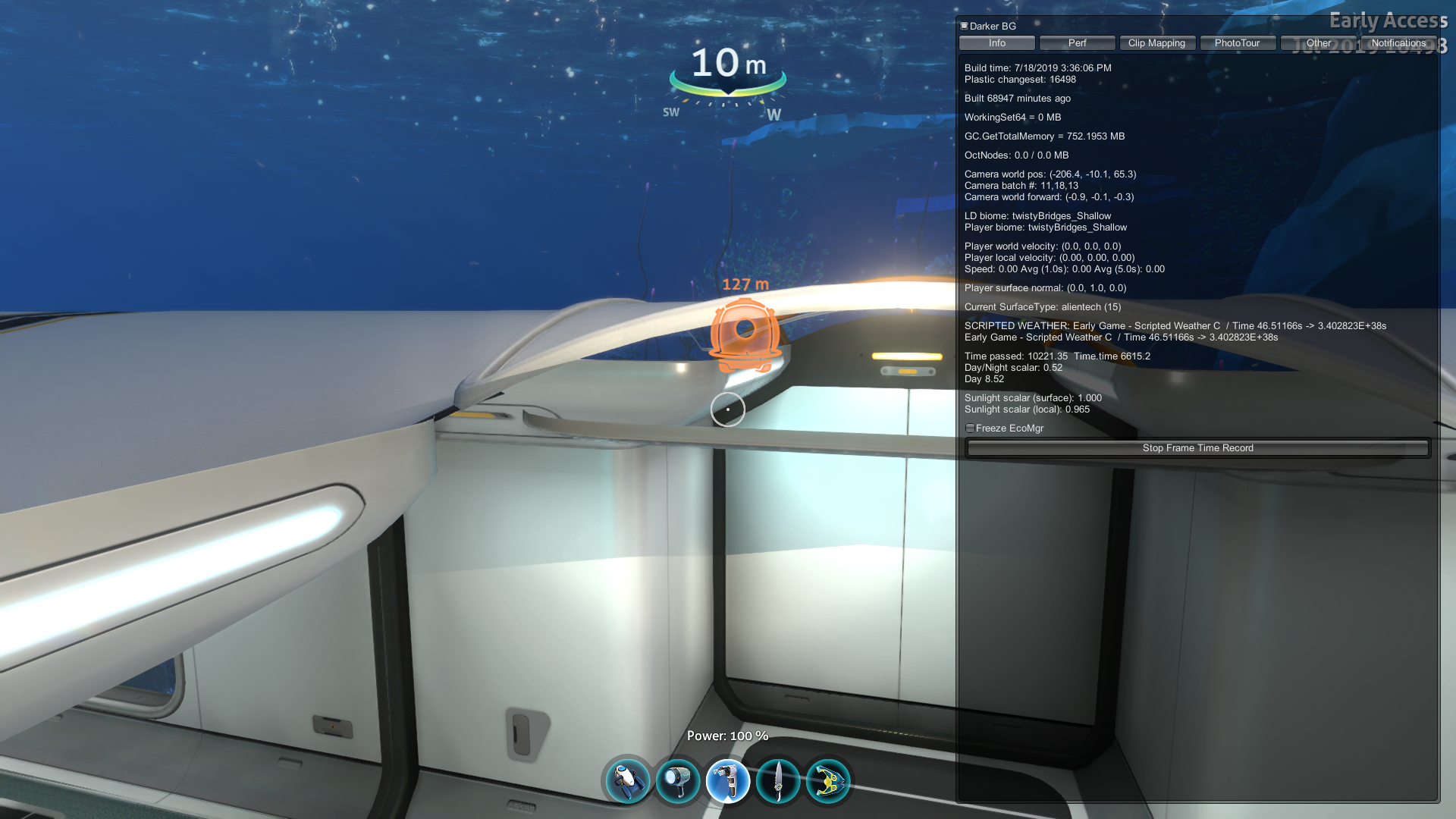 Enabling the Command Line Console in Subnautica JAY VERSLUIS