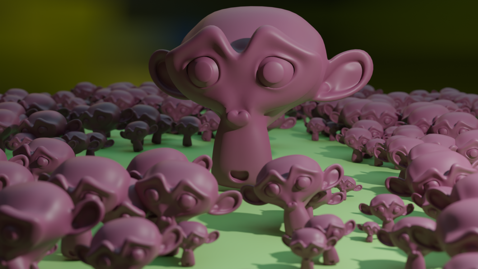 How to replicate an object along another mesh in Blender – JAY VERSLUIS