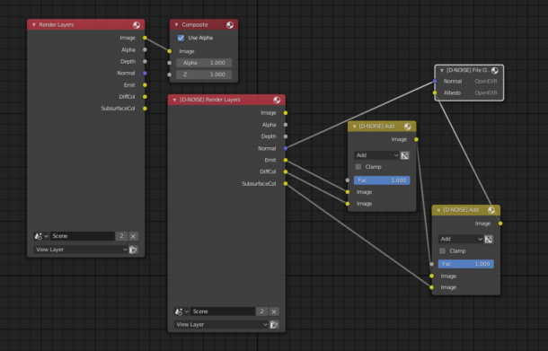 How to D-NOISE an in Blender JAY VERSLUIS