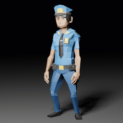 Roblox character transparent when imported into blender - Building