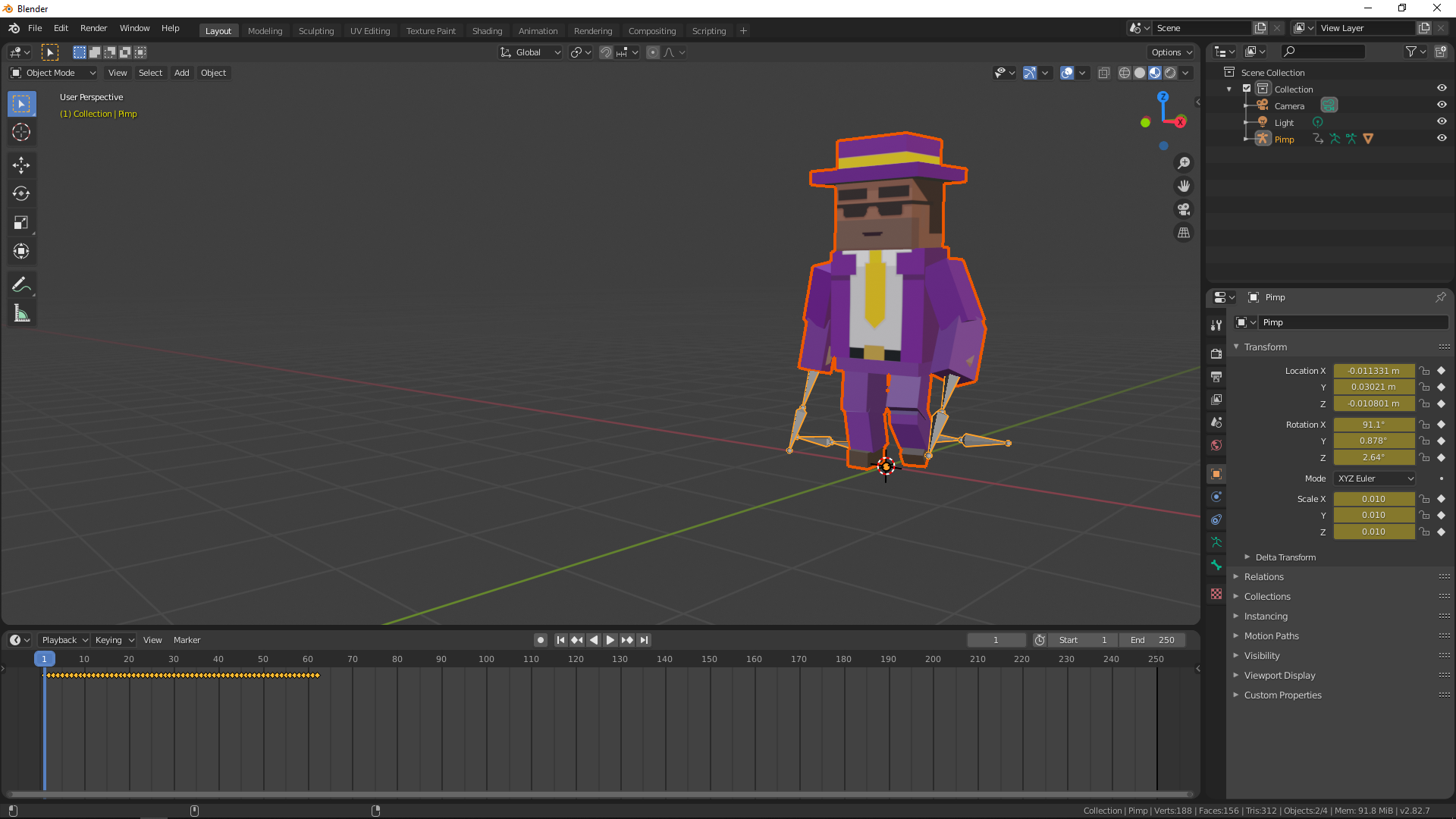 How to loop Walk Animations with Blender's NLA Editor – JAY VERSLUIS How to loop Walk Animations with Blender's NLA Editor – JAY VERSLUIS
