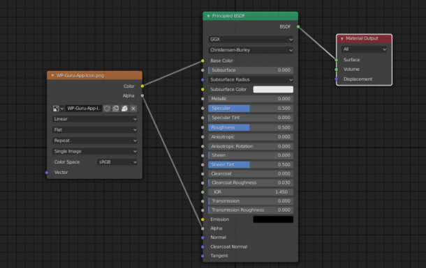 Rendering with Transparency in Blender u2013 JAY VERSLUIS